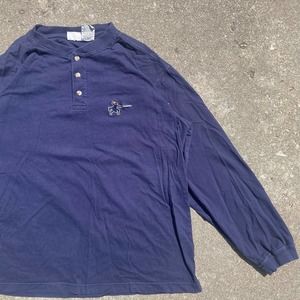 Vintage University of Virginia Cavman Long Sleeve Shirt Men's Large